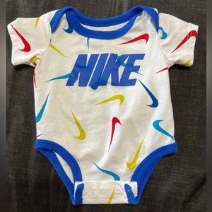 Newborn Nike Onesie
